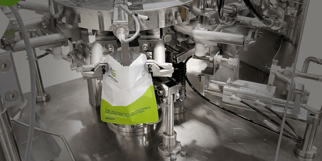cannabis bagging automation