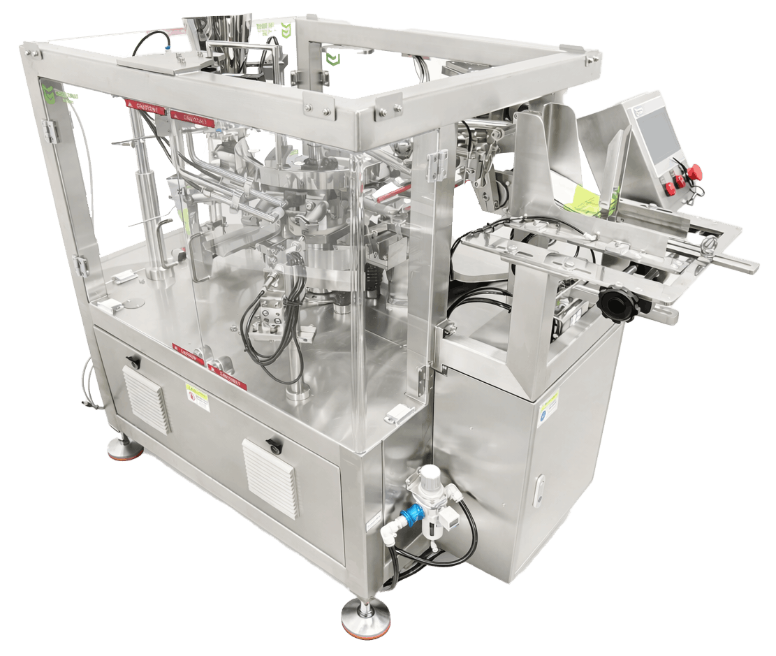 Compact Rotary Bagger - Green Vault Systems
